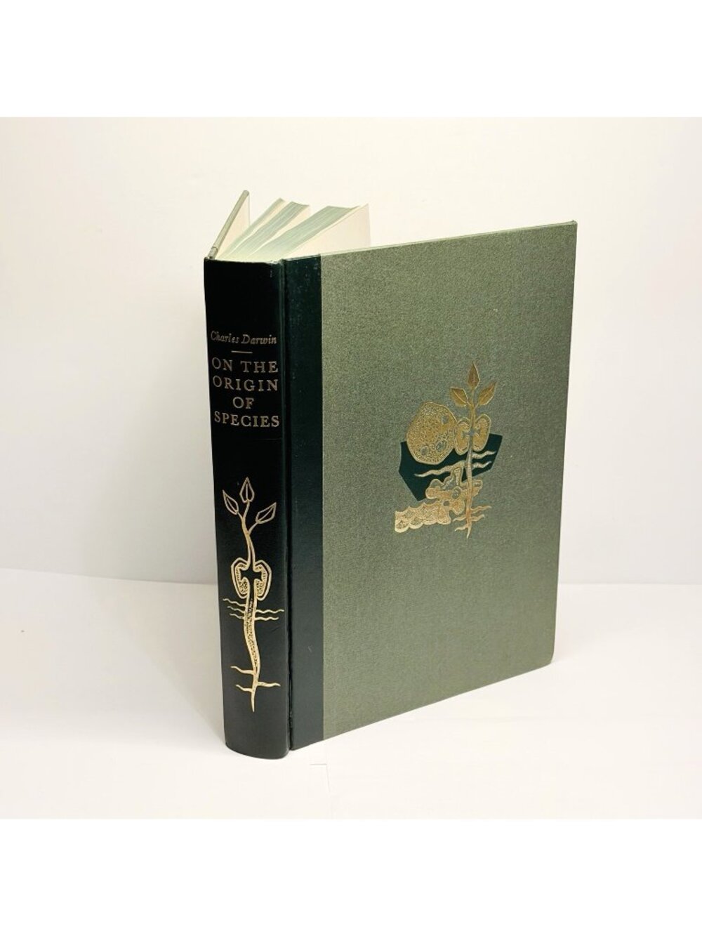 On the Origin of Species Charles Darwin Heritage Press 1963 Hardcover Special Ed